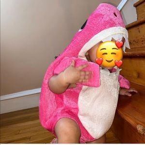 Baby Shark Custom 6-12months